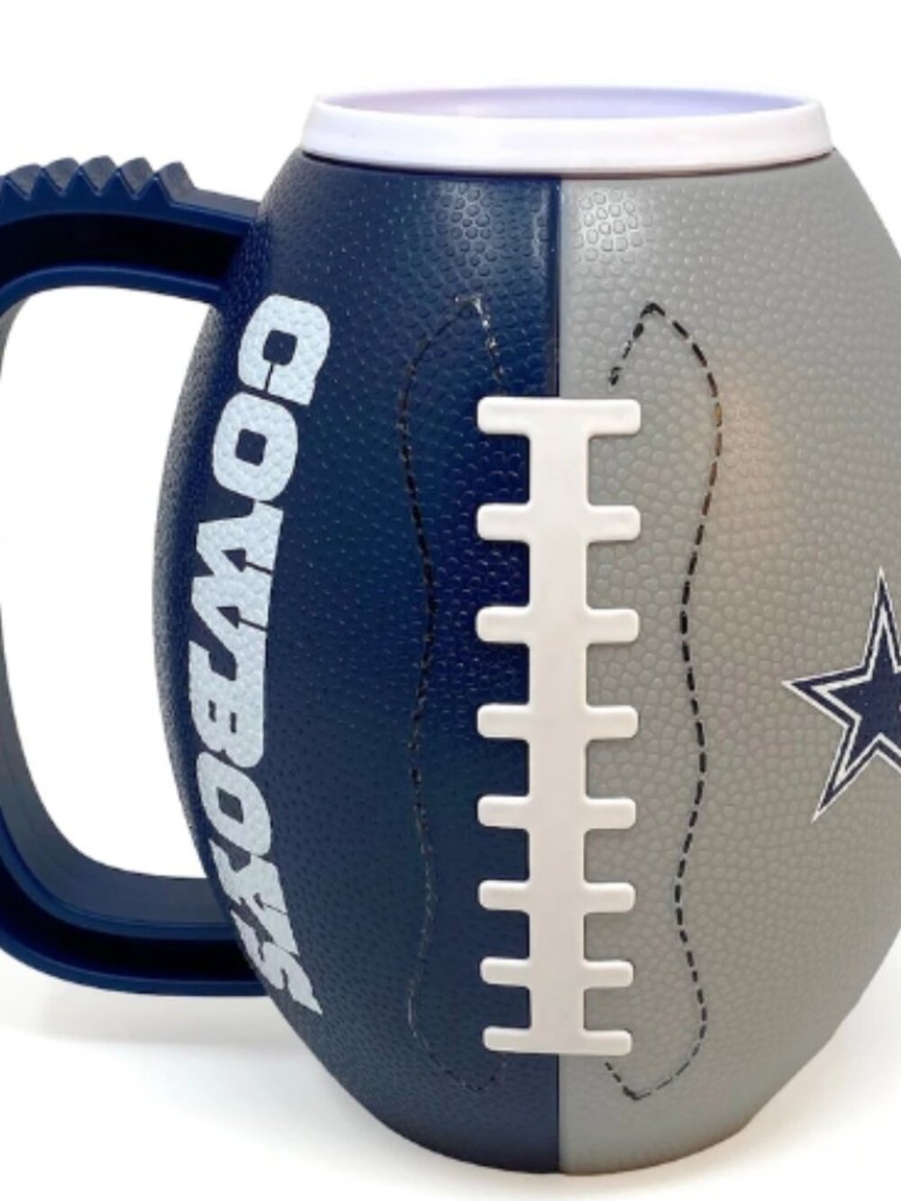 Dallas Cowboys NFL Football Shaped Mug